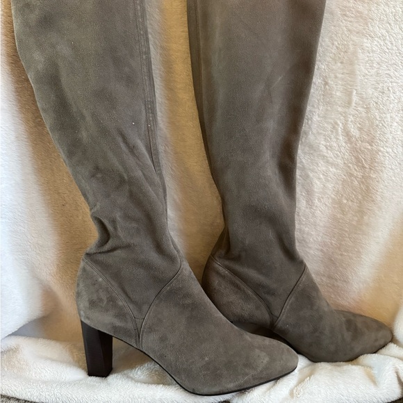 cole haan nike air suede boots